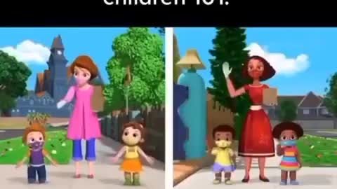 Mask Mind Control for Children