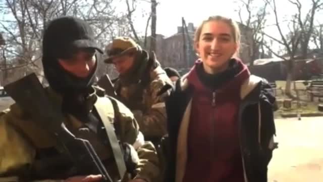 Ukrainie Russia war Mariupol happy movement #shorts #mariupol