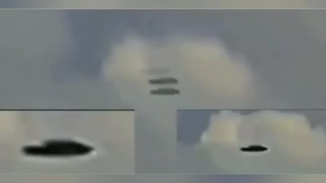 Video of a ufo filmed on camcorder very near UFOi HQ in 1998 stabilised and zoomed in