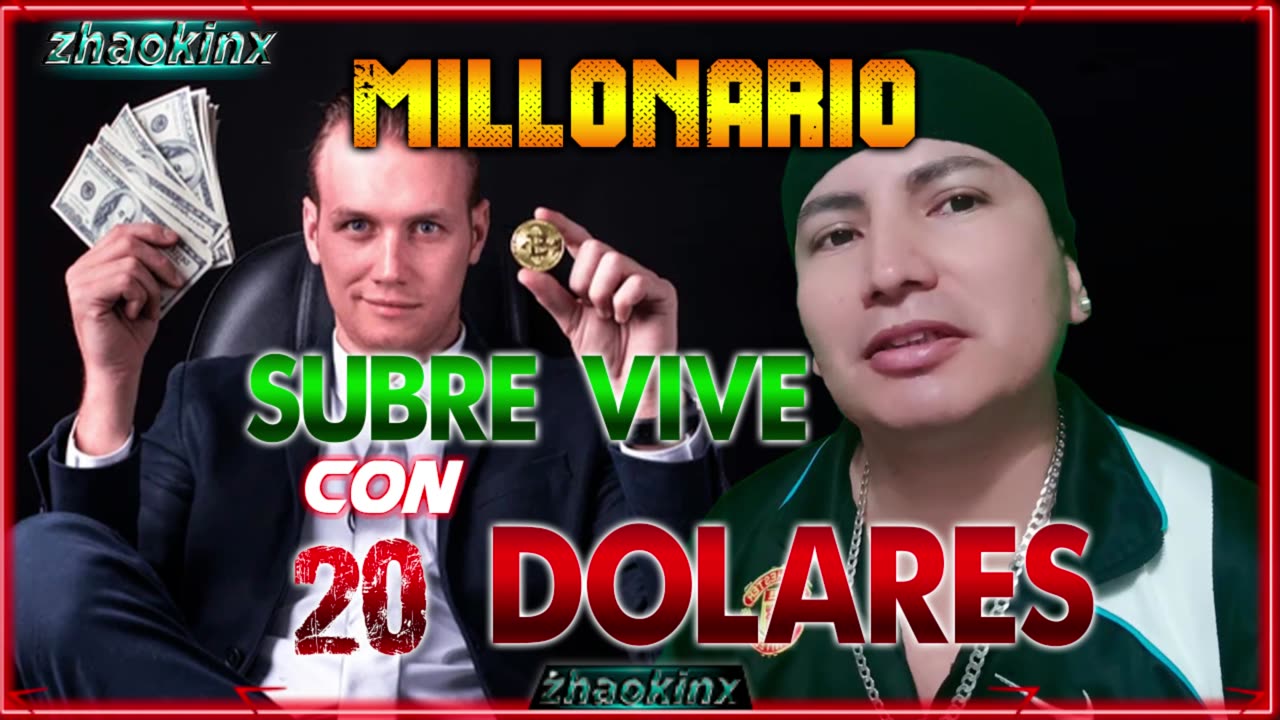 Reaccion a Millanario que vive con 20 dolares al mes