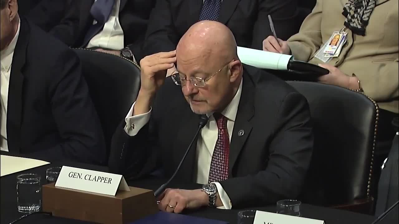 "Clapper Revisited Series" #1 James R Clapper jr Lying Under Oath