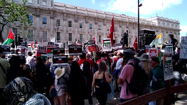 Palestine Protest London 12 June 21 6