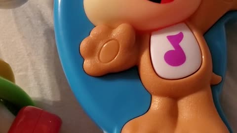 Children's Toy Seems to Say Concerning Phrase