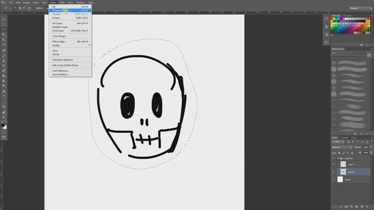 Aula 1 - Apresentando o Photoshop Módulo 5 - Desenho Digital