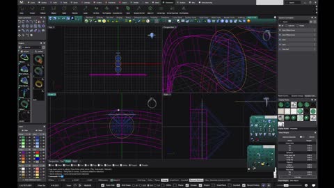 Quick video to showcase polar array for stone layout