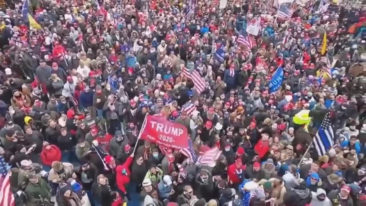 Antifa Damaging The Capitol Building