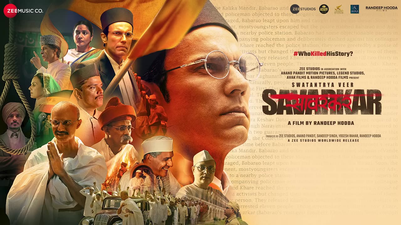 Vande Mataram - Swatantrya Veer Savarkar _ Randeep Hooda _ Vipin Patwa _ Dr. Sagar