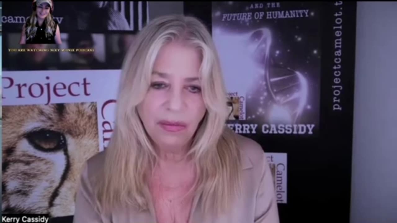 Trump_KERRY CASSIDY INTERVIEWED BY NIKY MONIK