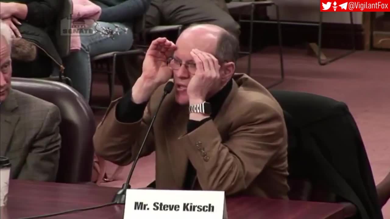 🔥⚠️Steve Kirsch: "So 150,000 were killed⚰️ by the vaccine💉 to save maybe 10,000 lives❗️"