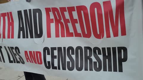 Freedom Rally (Music Video) Victoria Bc (November 26, 2022) UNITED WE STAND