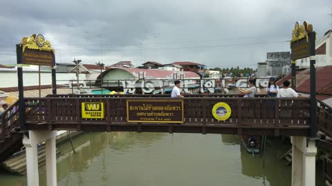 Floating Market Thailand