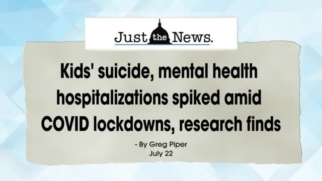 Kids suicides