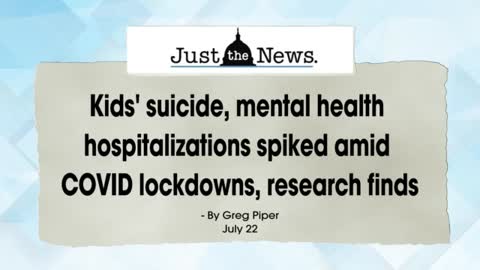 Kids suicides