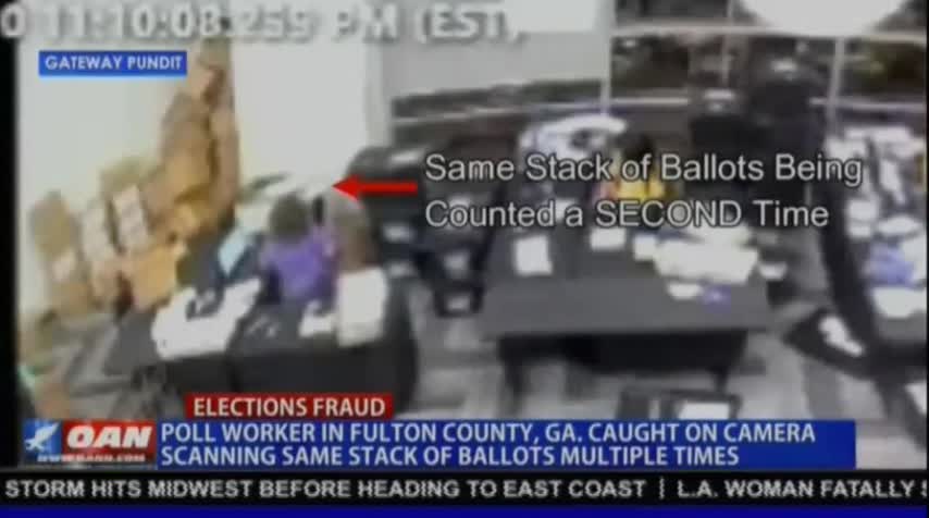 Trump Fulton County 100,000 vote lead disappears after pipe break