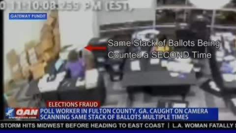 Trump Fulton County 100,000 vote lead disappears after pipe break