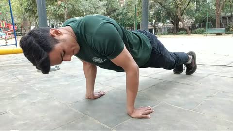 Best biceps Push ups exercise at home.