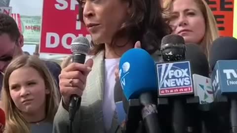 Kamala Harris - her view on detention centers at the border