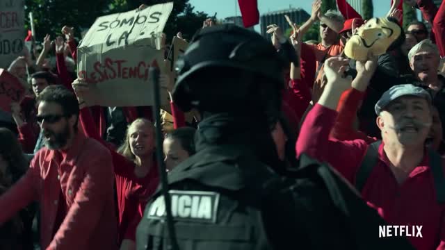 LA CASA DE PAPEL Bande Annonce VF