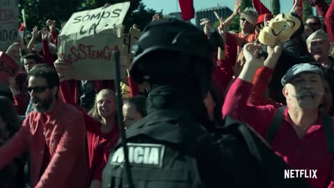 LA CASA DE PAPEL Bande Annonce VF