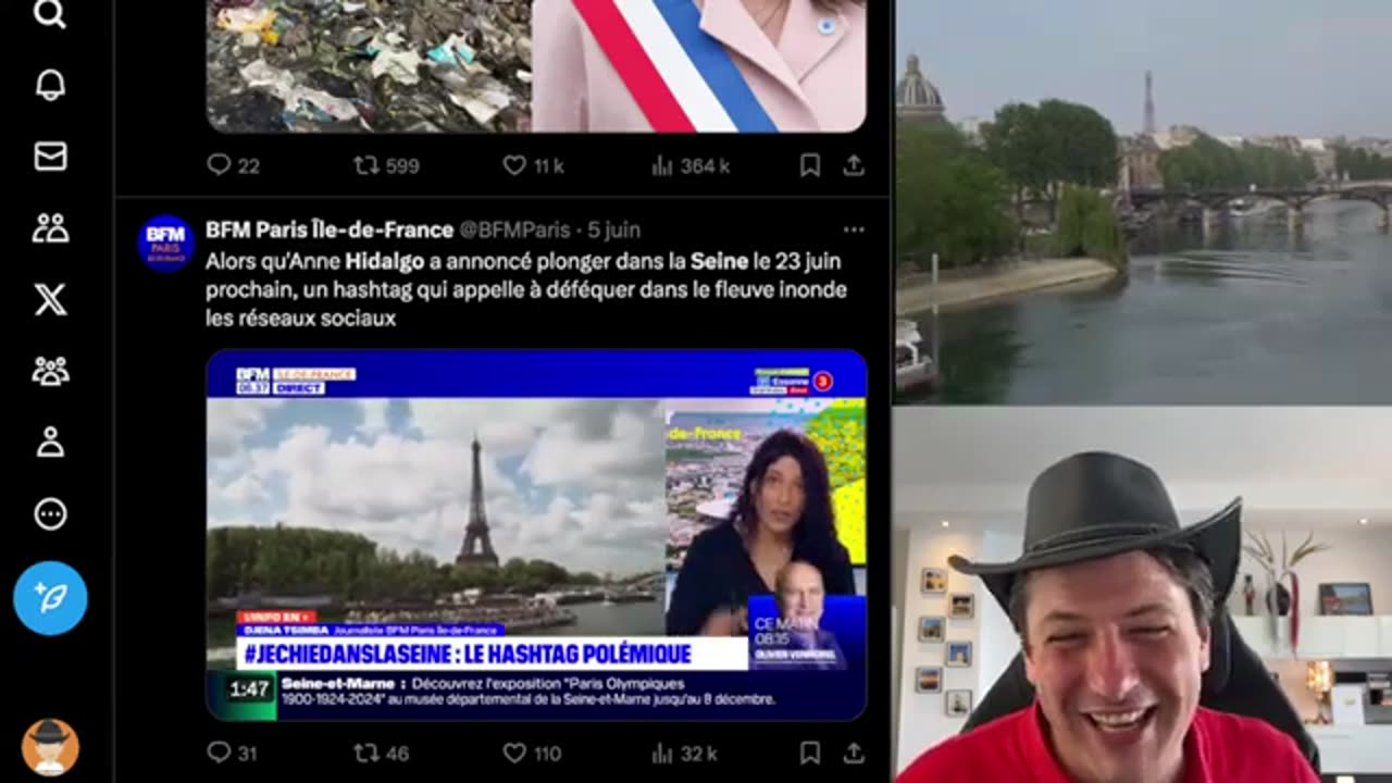 Seine Agitée, JO Chahutés