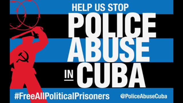 Cuba 🇨🇺 Peaceful Activist hit by State Security