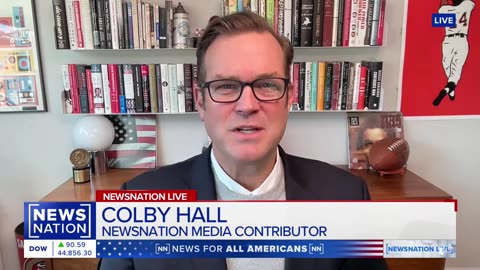 Trump network interview may preview media relations for administration: Colby Hall | NewsNation Live