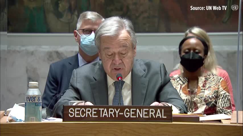 UN Secretary-General claims fighting “misinformation” is a “matter of life and death.”
