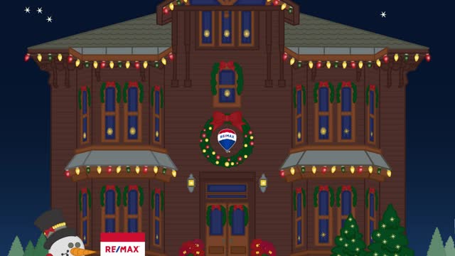 Wishing you a Very Merry Christmas from all of us at RE/MAX FIRST.
