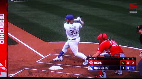 MLB The Show: Cincinnati Reds vs Los Angeles Dodgers (S5 G45)