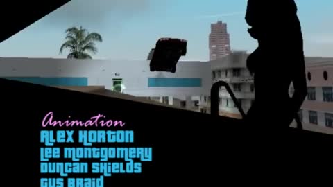 GTA vice city opening