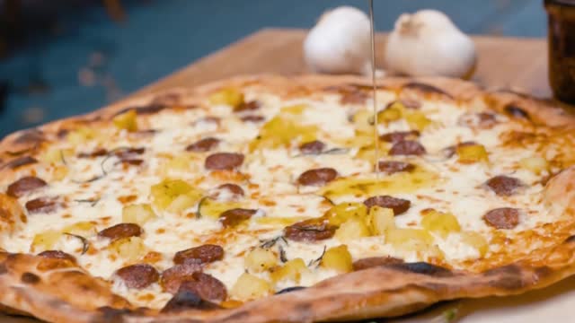 Pizza and olive oil,,,