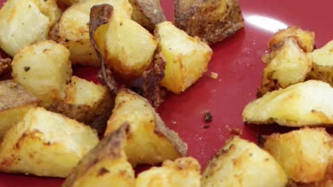 Crispy Air Fryer Potatoes