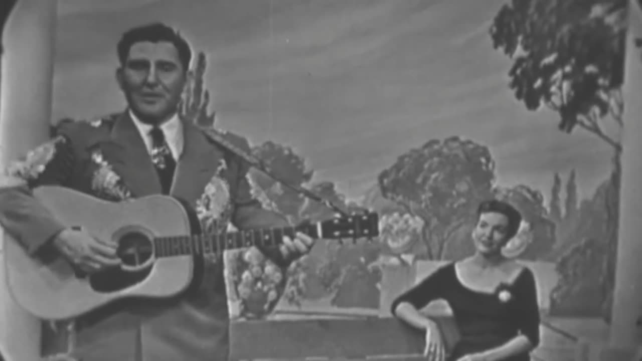 Webb Pierce singing IF YOU WERE ME on the Ozark Jubilee December 10, 1955