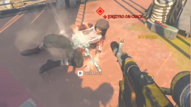 Call of Duty Warzone not gonna get that clip today