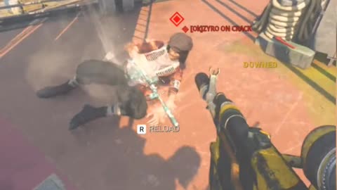 Call of Duty Warzone not gonna get that clip today