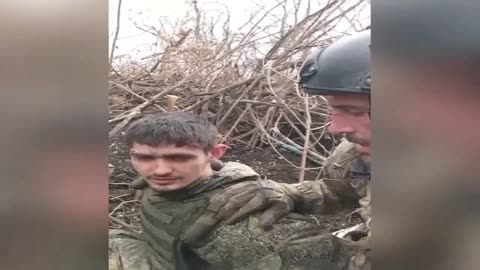 The Russian soldier, whose grandfather and grandmother were killed in Ukraine due to shelling by th