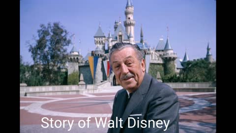 Story of Walt Disney