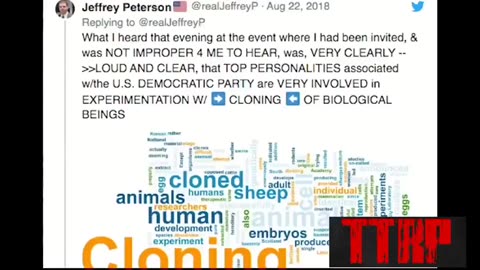 Celebrity cloning centers, reptilians, & the great awakening