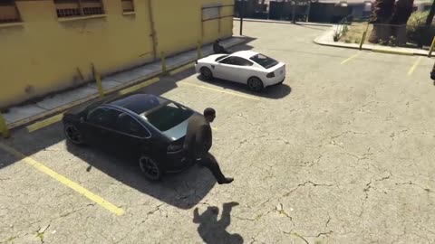GTA 5 : Franklin & Shinchan Try To Save The President Of LOS SANTOS GTA 5 !