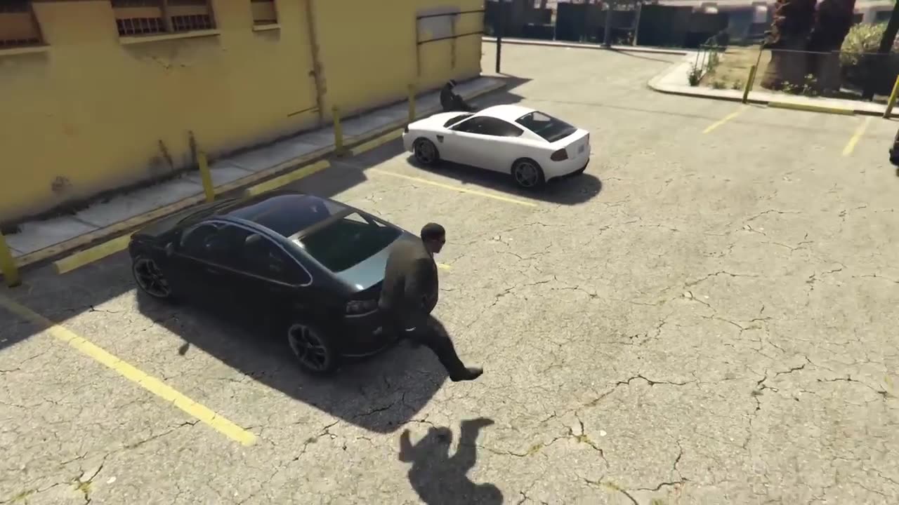 GTA 5 : Franklin & Shinchan Try To Save The President Of LOS SANTOS GTA 5 !