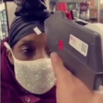 YOU DESERVE A LAUGH TODAY FAKE TEMPERATURE CHECK