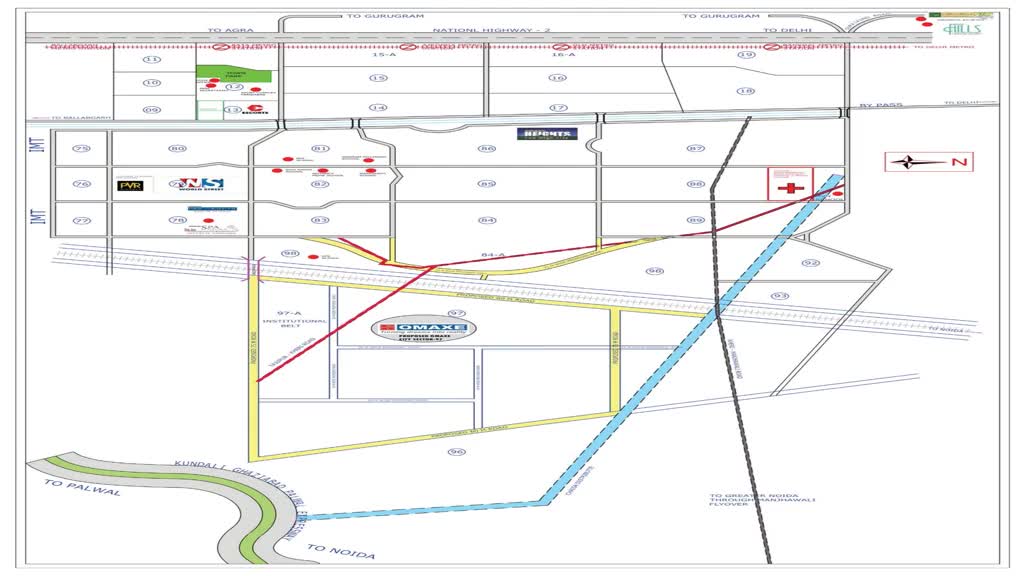 Omaxe city affordable Plots Faridabad