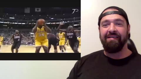 🏀🏀The Day Allen Iverson Destroyed Kobe Bryant & Shaquille O'Neal {Toronto Raptors Fan Reacts}😎😁