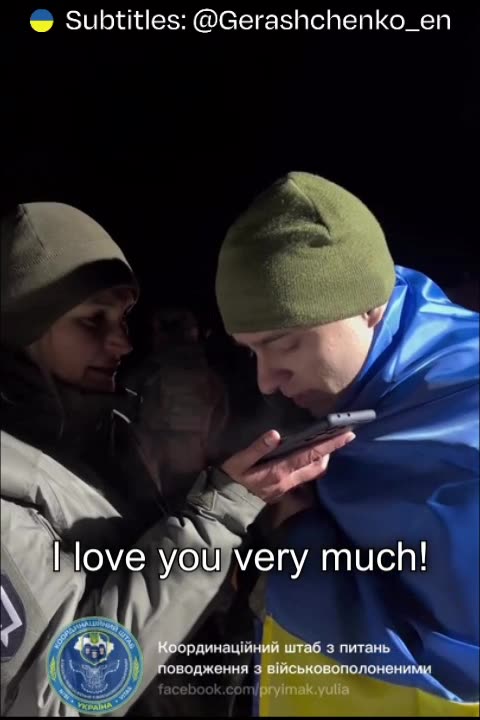 Ukrainian Military Medic Released From Captivity