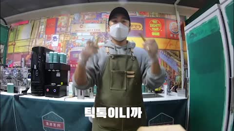 no.1 korea chocolete waffle & cheese waffle