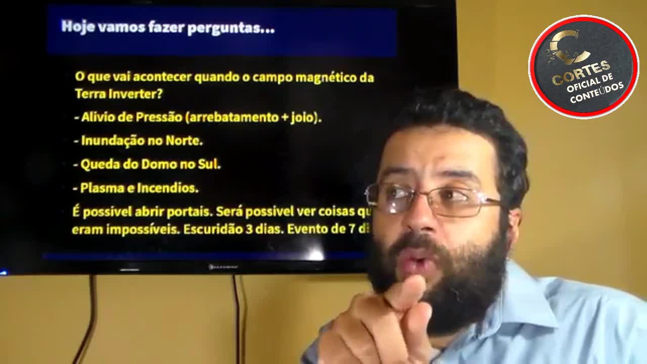 FENÔMENOS INTENSOS VAI ACONTECER NO BRASIL NA INVERSÃO DO CAMPO MAGNÉTICO DA TERRA (FIM DOS TEMPOS)