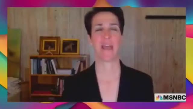 MADDOW SENT HOME BECAUSE . . . HAHAHA