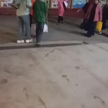 Swiming in the night