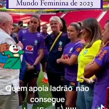 FOI SÓ O LADRÃO APOIAR E ELAS FAZEREM O "L" QUE FOI ELIMINADA, FAZUELE