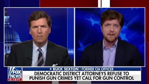 Buck Sexton: Democratic prosecutors' discretion shows gun control hypocrisy of the left